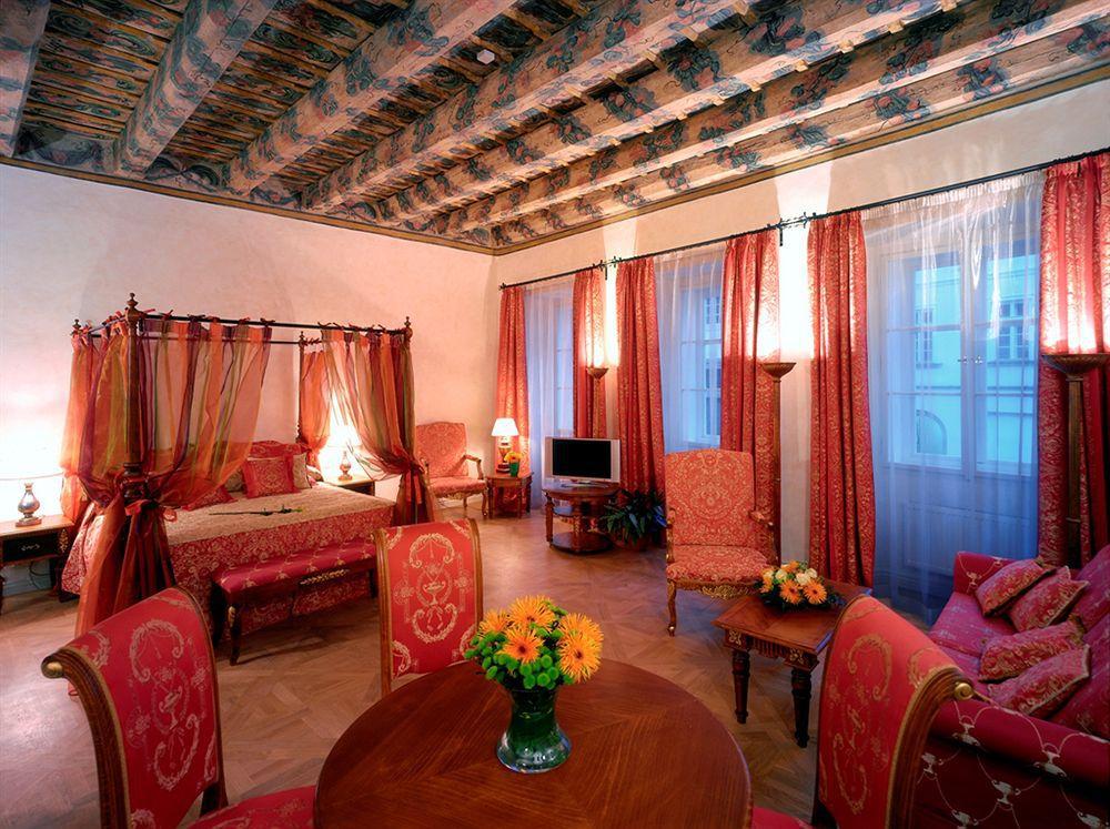 Hotel Residence Bijou De Praga Exterior foto