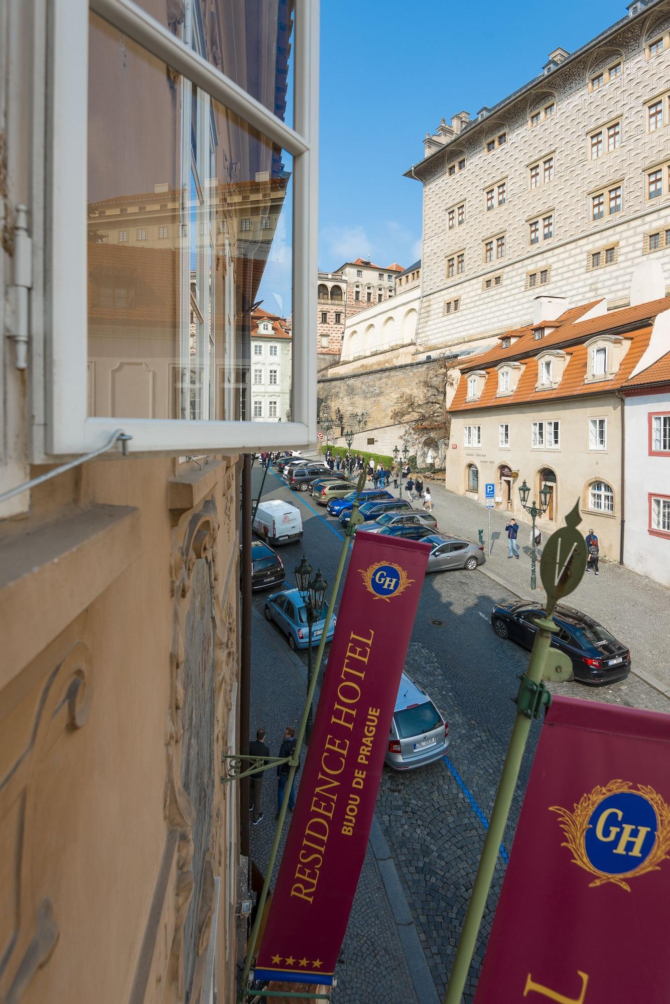 Hotel Residence Bijou De Praga Exterior foto