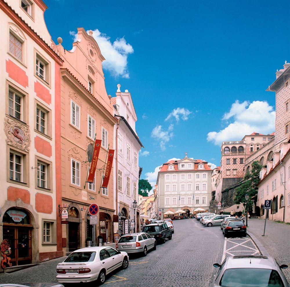 Hotel Residence Bijou De Praga Exterior foto