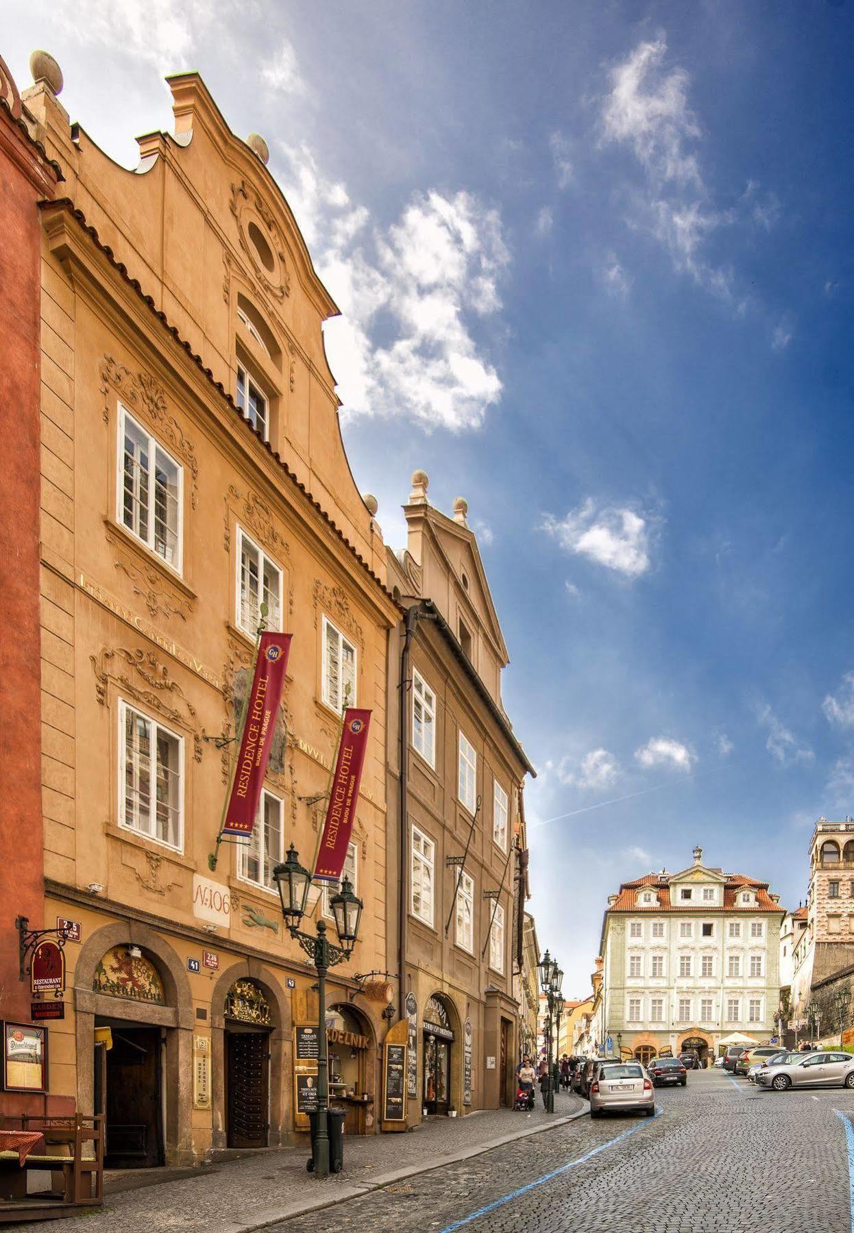 Hotel Residence Bijou De Praga Exterior foto